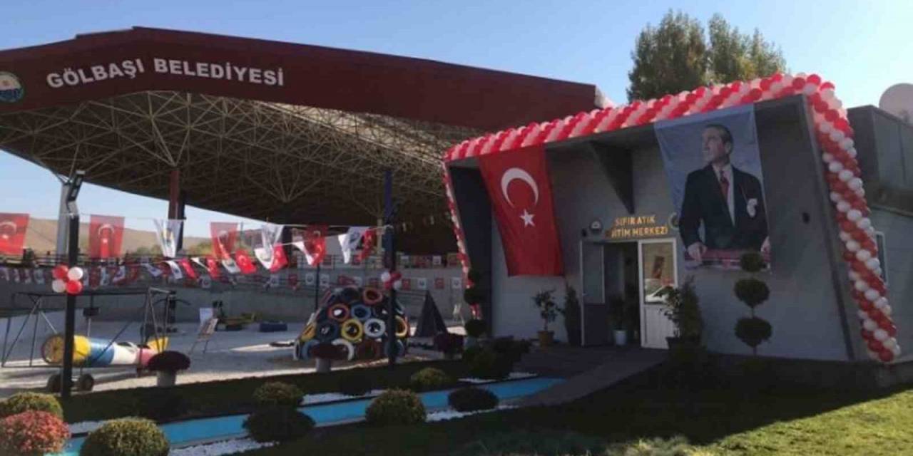 Gölbaşı’nda Atıklar Geri Dönüştürülüyor