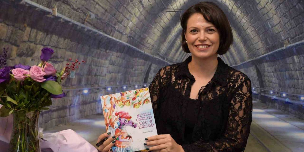 Namlı, Masal Kitabını Okuyucularıyla Buluşturdu