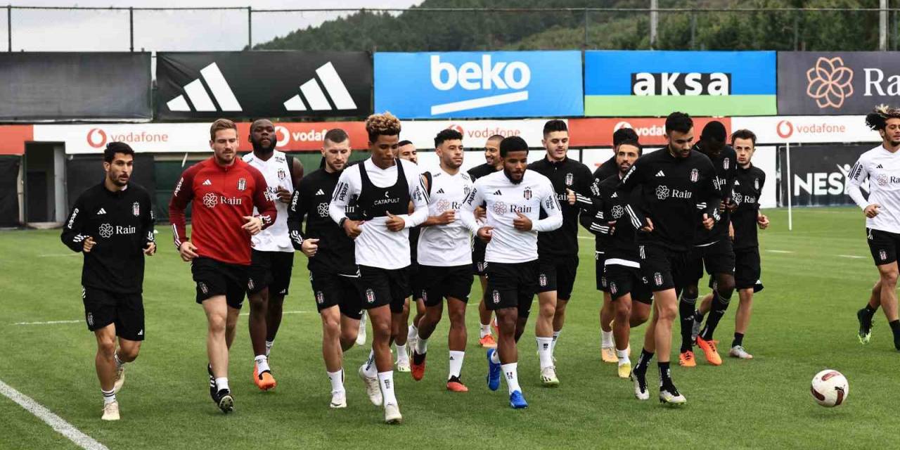 Beşiktaş, Galatasaray Maçı Hazırlıklarına Devam Etti