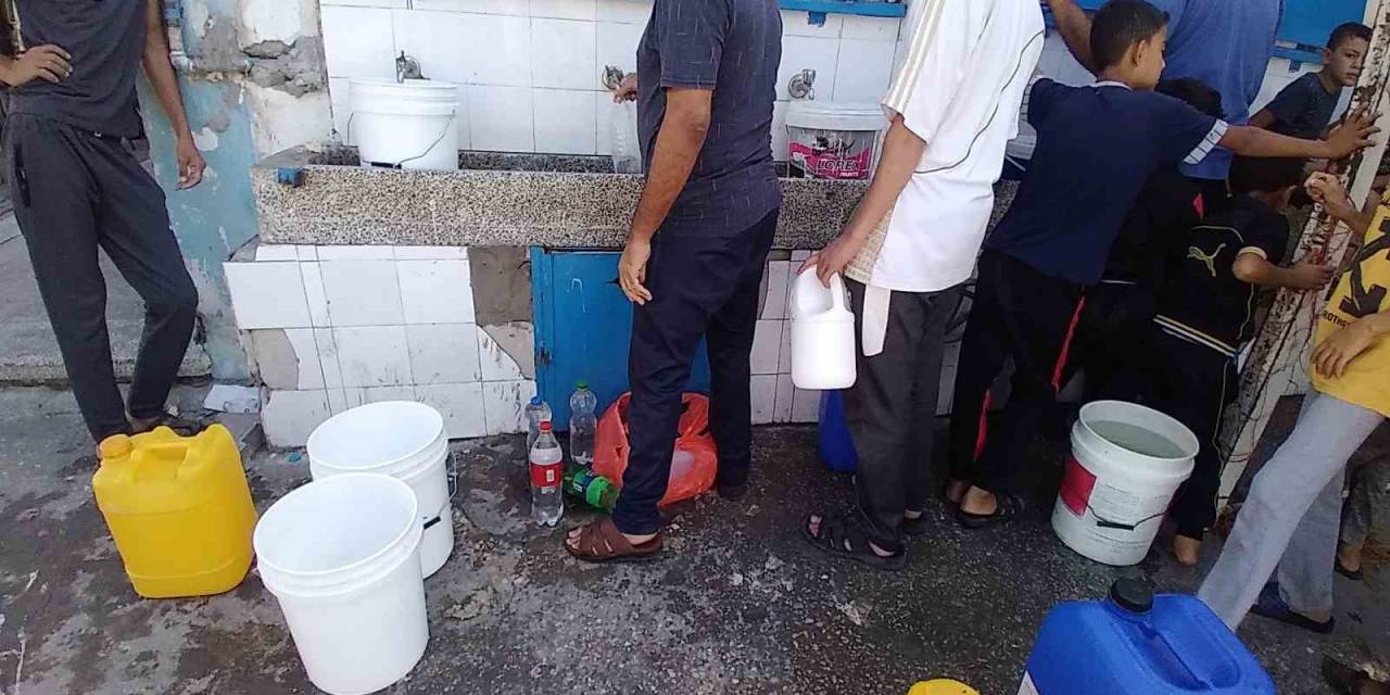 Gazze’de Su Kıtlığı