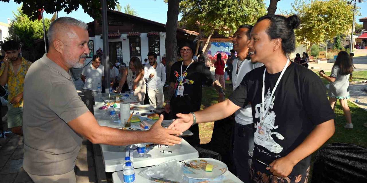 Manavgat Belediyesinden Sulu Boya Ve Seramik Torna Atölyesi