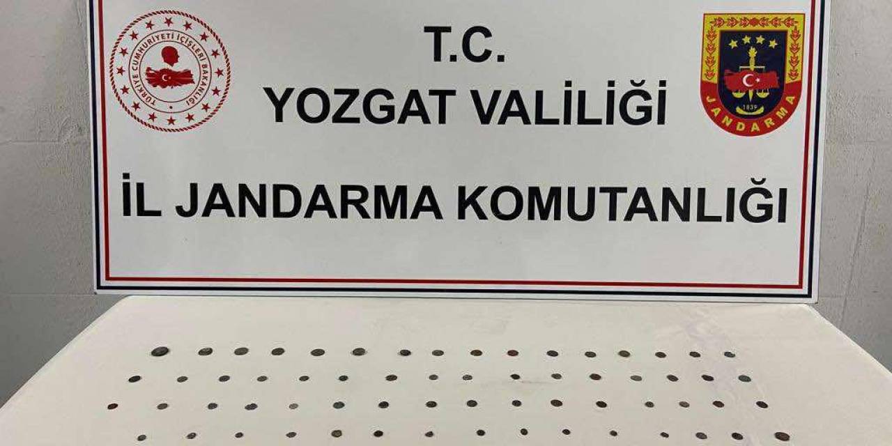 63 Tarihi Sikke Ve Yüzük Ele Geçirildi