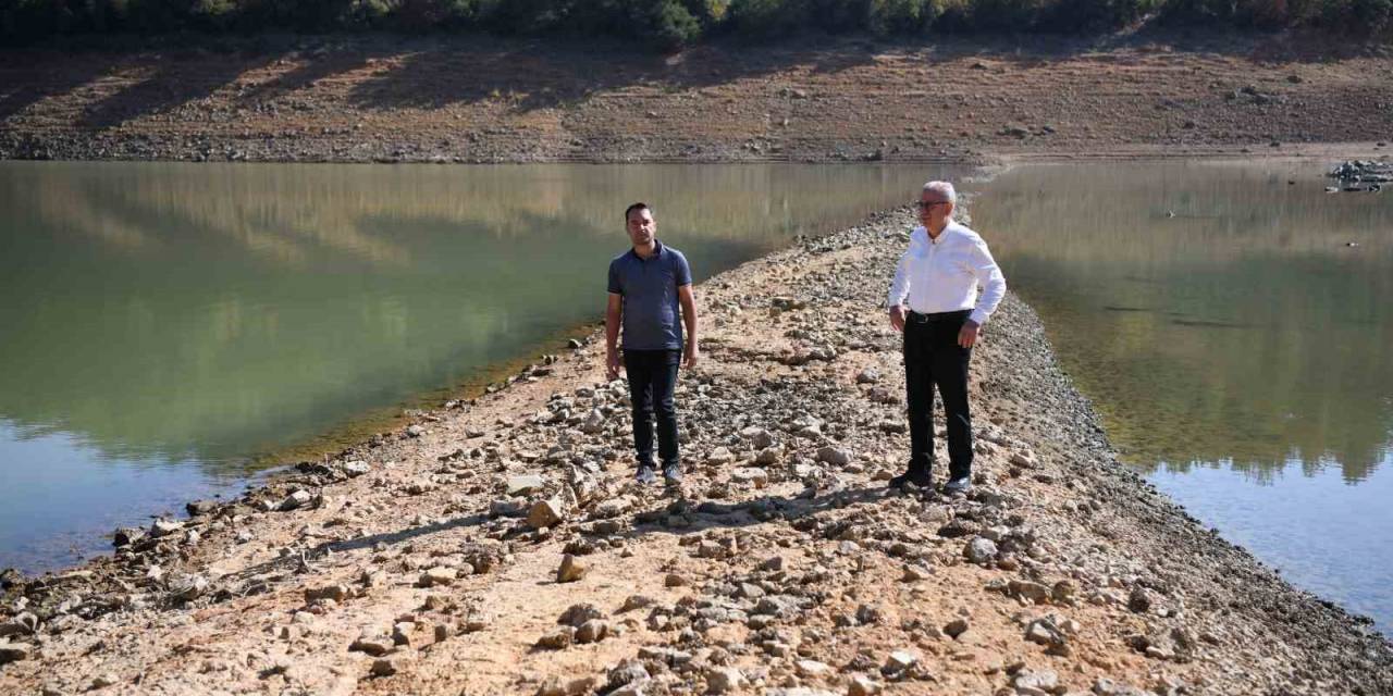 O İlçede Büyük Tehlike Kapıya Dayandı: 20 Günlük Suyu Kaldı