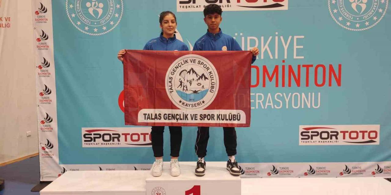 Kayserili Çift Türkiye İkincisi Oldu