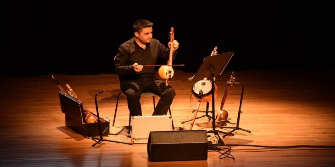 Kabak Kemane Resitali Müzikseverlerle Buluştu