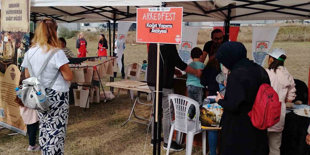 Yalova Kağıdı Arkeofest’te Tanıtıldı