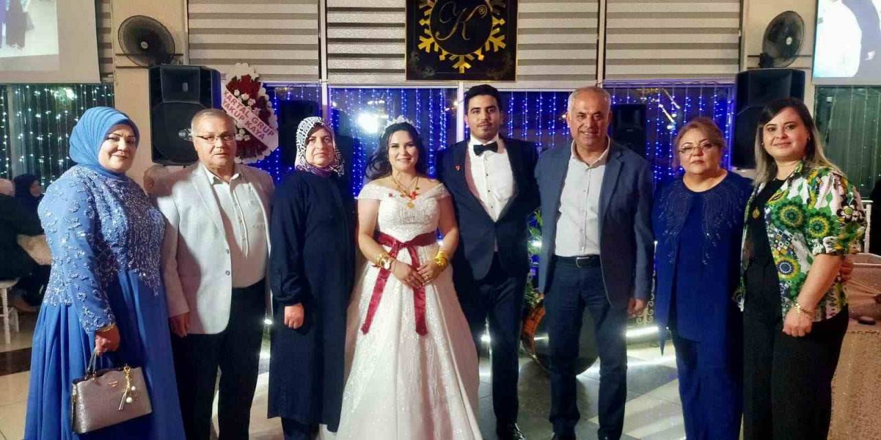 Başkan Yaman, Genç Çiftin Mutluluğuna Ortak Oldu