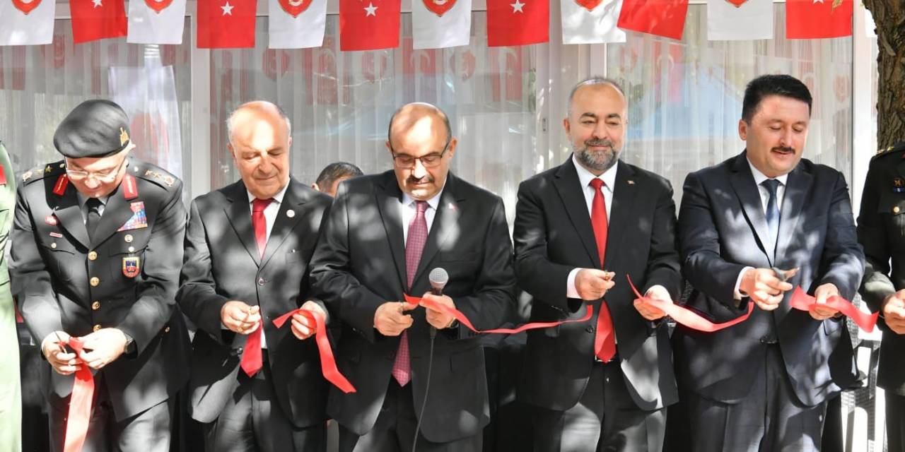 Temad Ek Hizmet Binası Açıldı