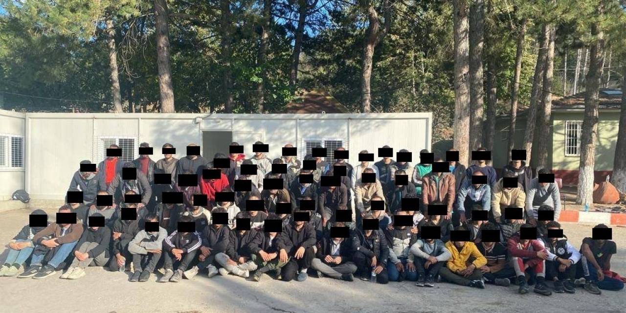 Kırklareli’nde Bin 164 Kaçak Göçmen Yakalandı