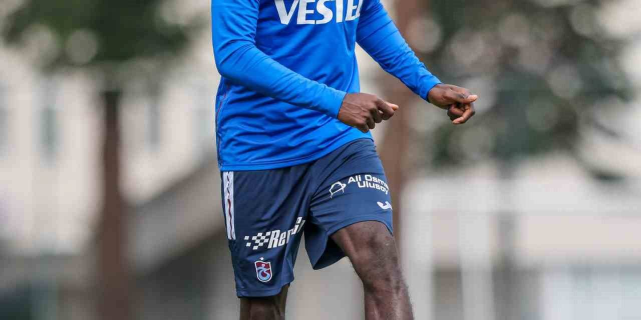 Nicolas Pepe, Saha Çalışmalarına Başladı