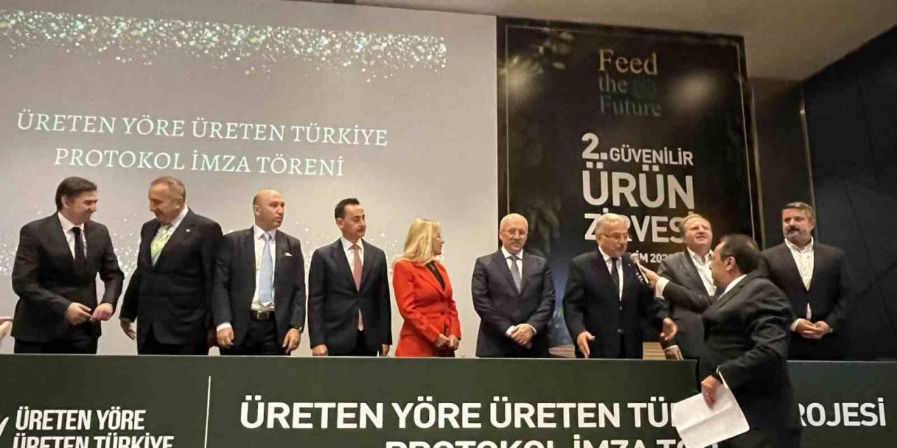 Ordu Büyükşehir Belediye Başkanı Mehmet Hilmi Güler "Feed The Future" Töreninde Ödül Aldı