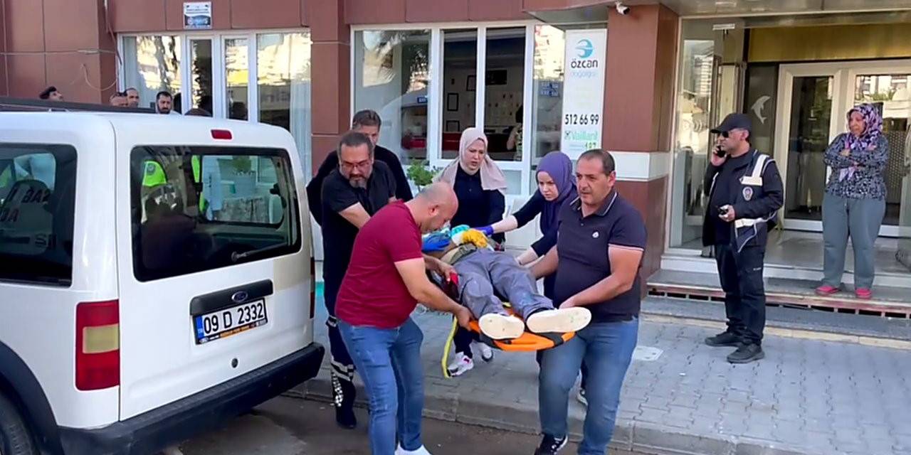 Söke’de Beşinci Kattan Düşen İşçi Ağır Şekilde Yaralandı