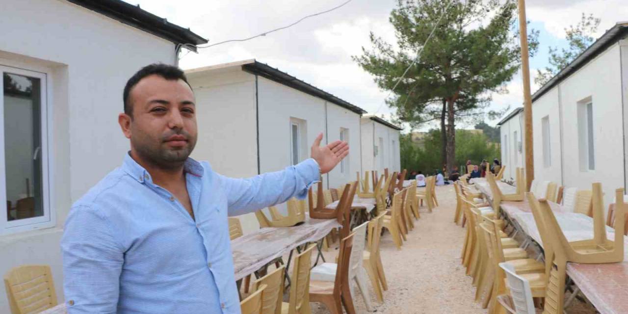 Depremin Merkezi Pazarcık’ta 40 Köy Tipi Ev Sahiplerini Buldu