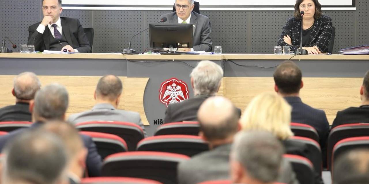 Niğde’de 234 Proje Hayata Geçiriliyor