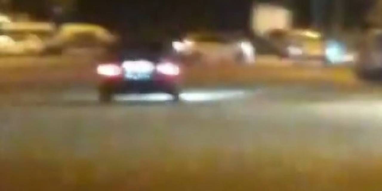 Trafiğe Açık Yolda Drift Atan Araca 20 Bin Lira Ceza