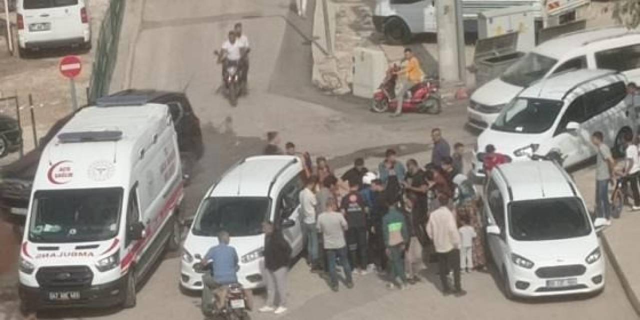 Mardin’de Hafif Ticari Aracın Çarptığı Yaya Yaralandı