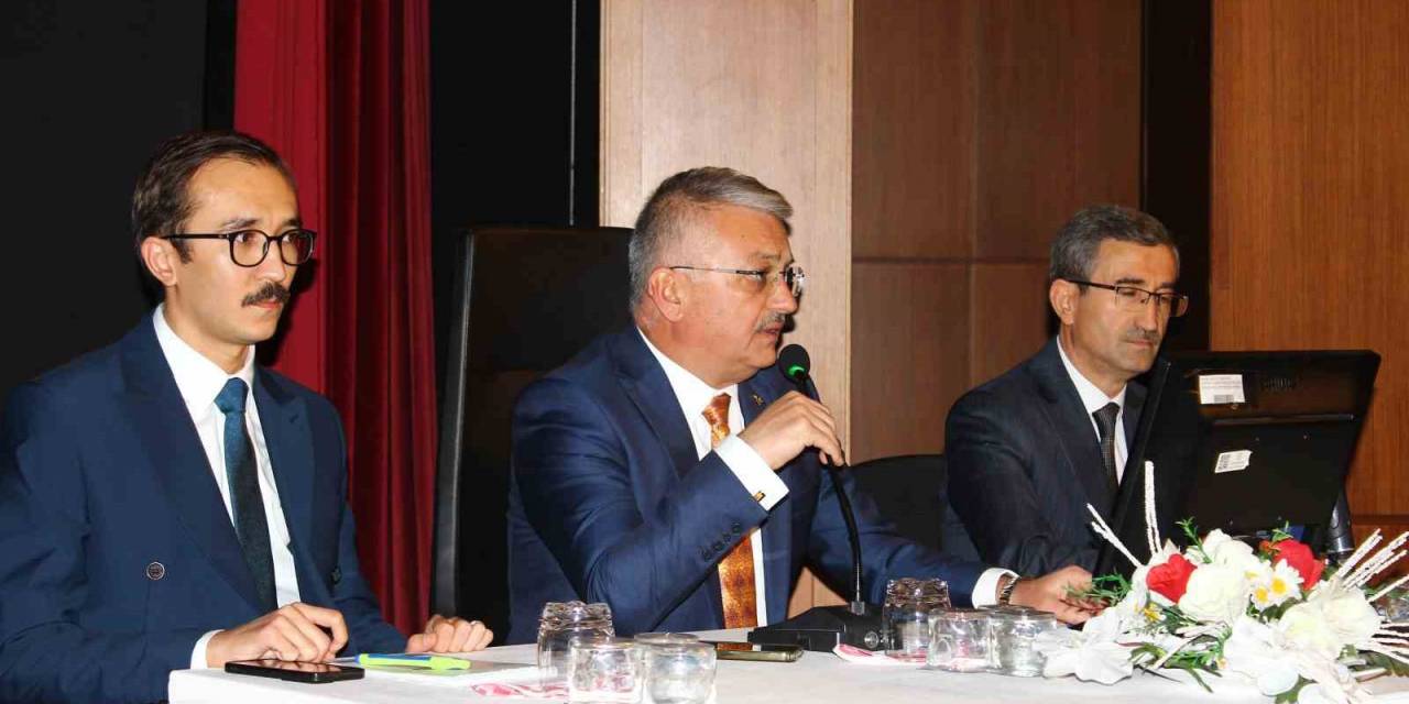 Vali Yazıcı’dan Kurum Müdürlerine Uyarı