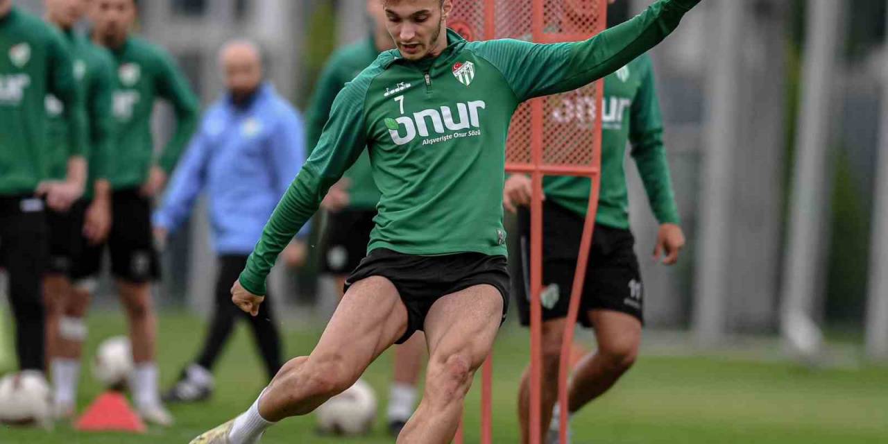 Bursaspor Taktik Çalıştı