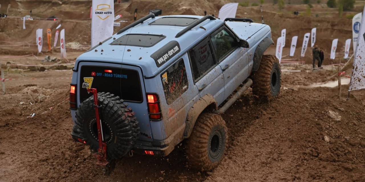 Off-road Fest Nefes Kesen Yarışlara Sahne Oldu