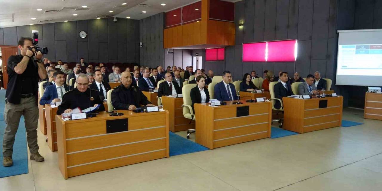 Uşak İl Koordinasyon Kurulu Toplantısı Yapıldı