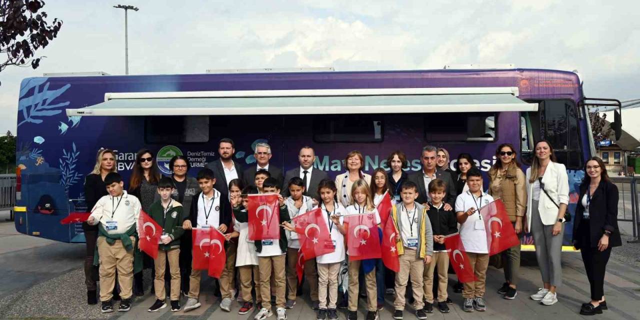 Mavi Nefes Otobüsü Yalova’da