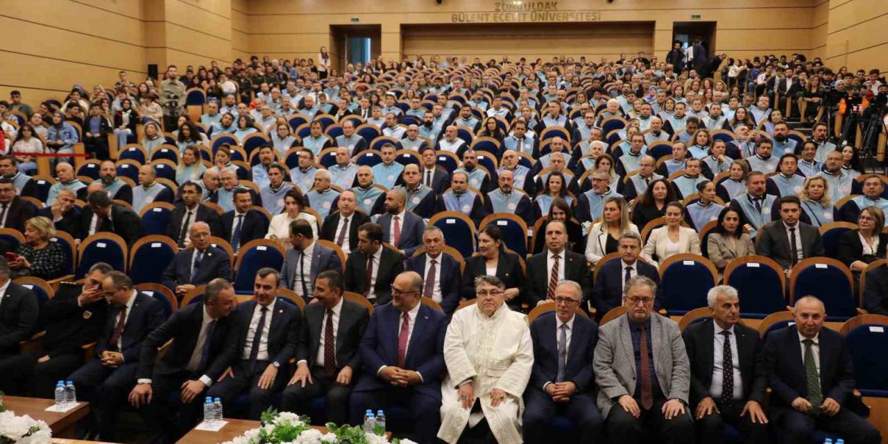 Zonguldak Beü’den Tpao Genel Müdürü Bilgin’e Fahri Doktora