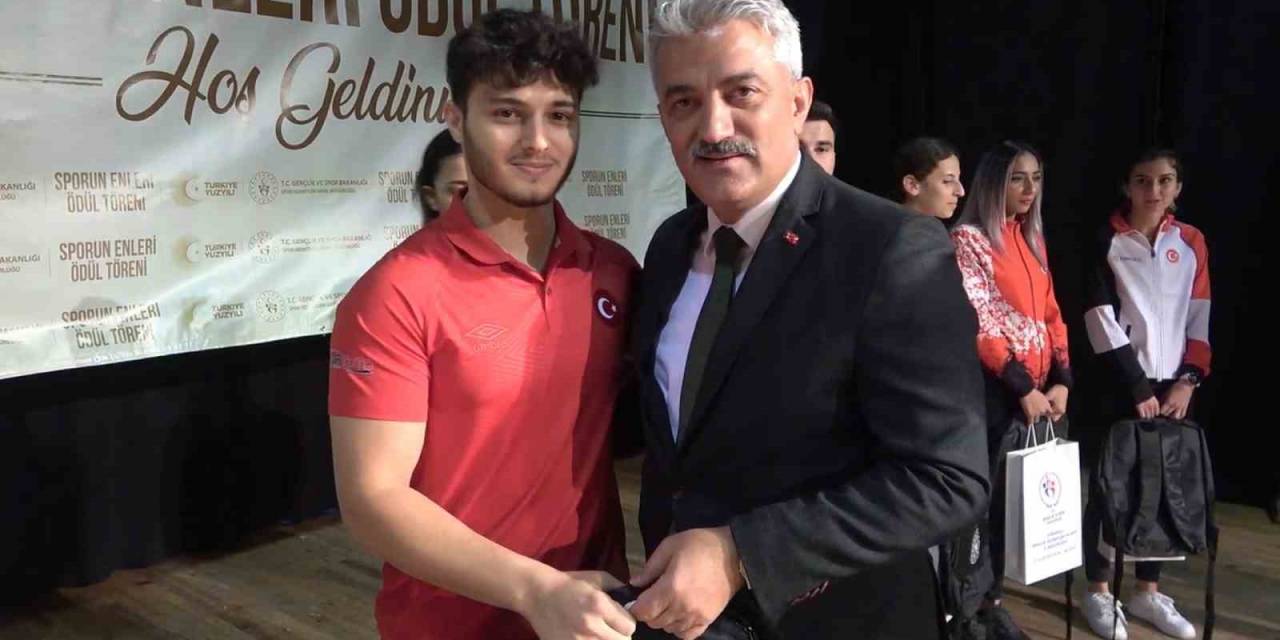 Kırıkkale’de "Sporun Enleri Ödül Töreni" Düzenlendi