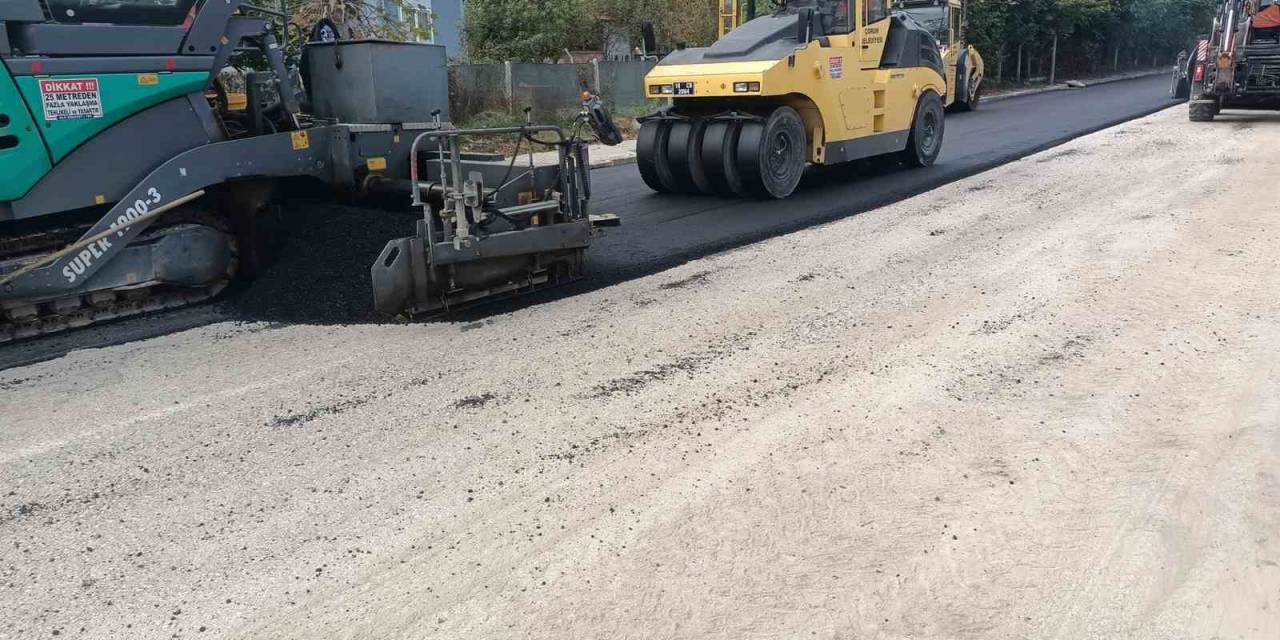 Çorum Belediyesinden Laçin’e Bin 500 Ton Asfalt