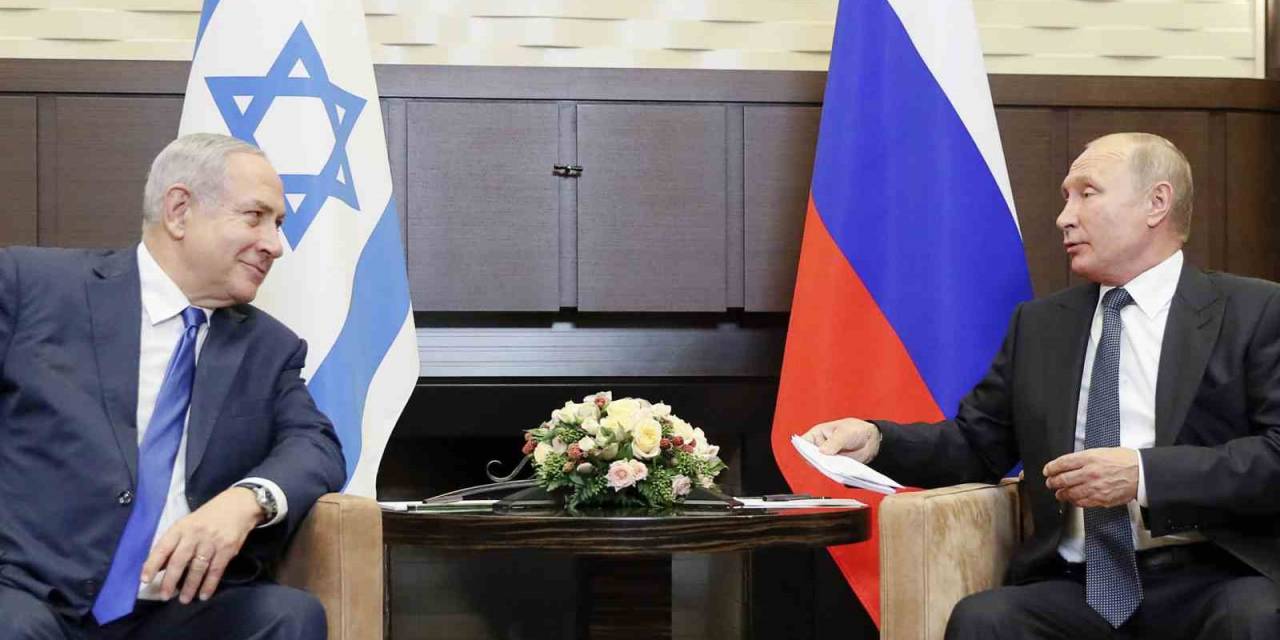 Putin Ve Netanyahu, Hamas-israil Arasındaki Çatışmalardan Bu Yana İlk Kez Görüştü