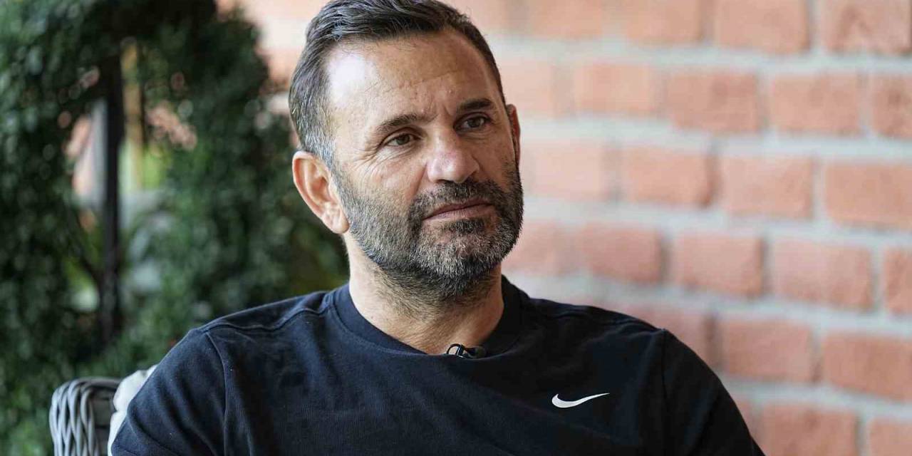 Okan Buruk: "Her Maçı Olduğu Gibi Beşiktaş Derbisini De Kazanmak İstiyoruz"