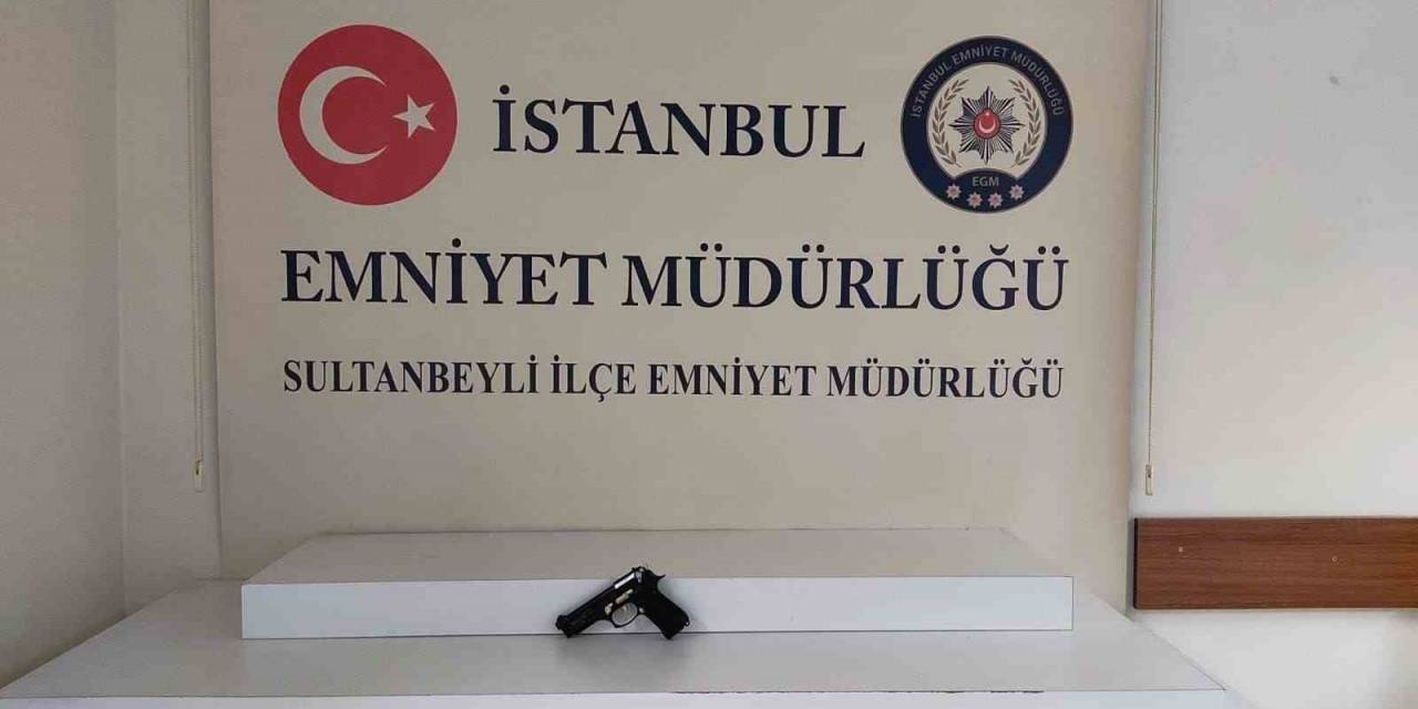 Seyir Halindeki Araçtan Havaya Ateş Açan Şahıs Yakalandı