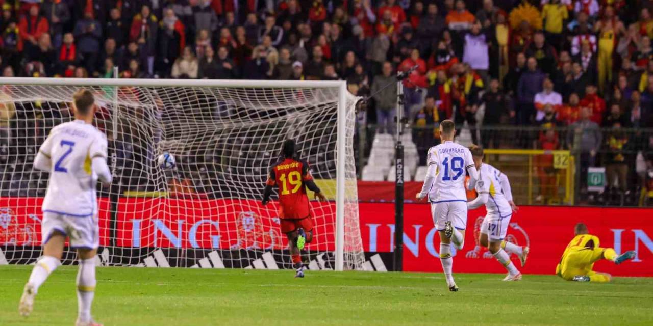 Belçika - İsveç Maçı Yarıda Kaldı