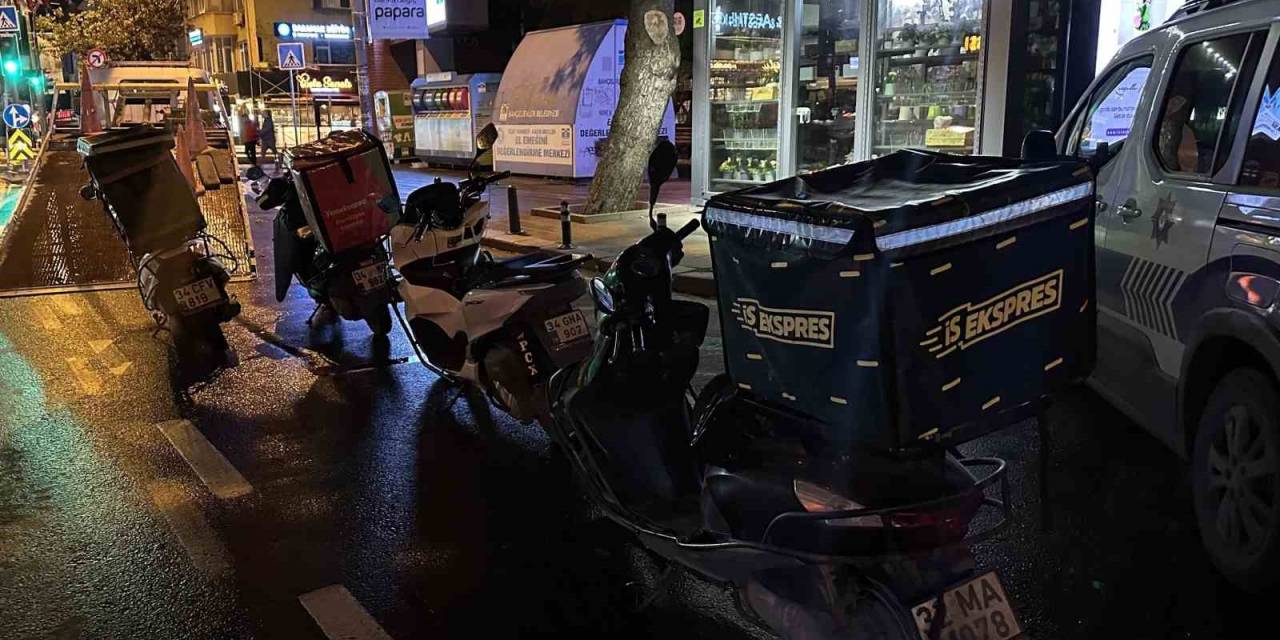 İstanbul’da Motosiklet Sürücülerine Yönelik Asayiş Uygulaması Gerçekleştirildi