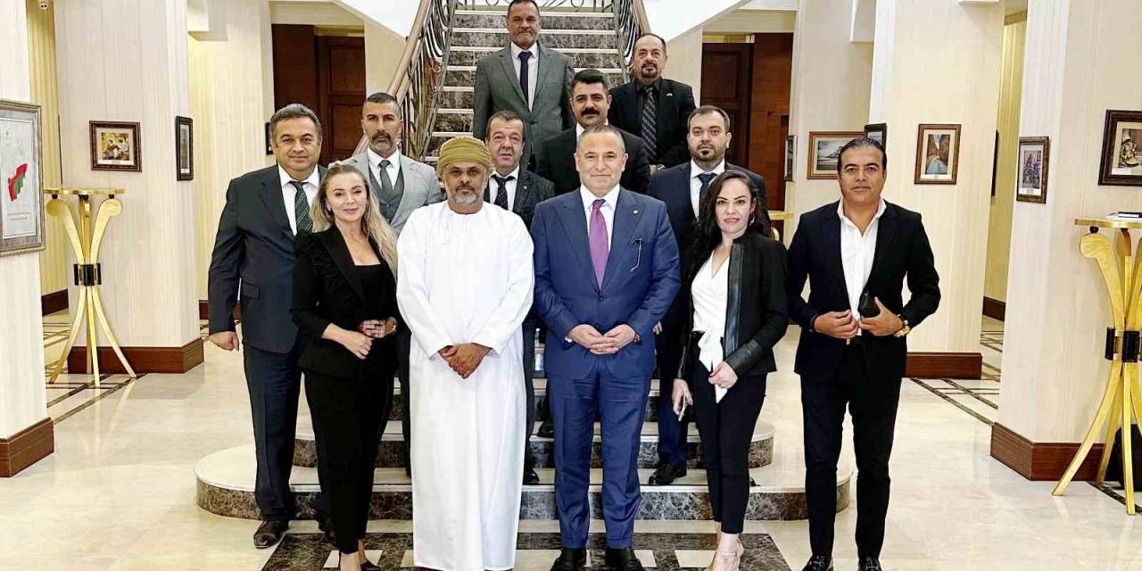 Akdeniz Ülkeleri İşadamları Derneği’nden Umman’a Ekonomik Ve Kültürel Köprü