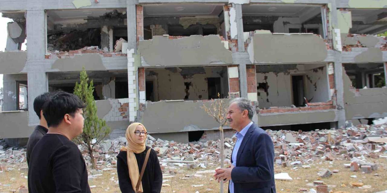 Japon Heyet ‘İmar’ Deneyimini Paylaşmak İçin Türkiye’ye Geldi