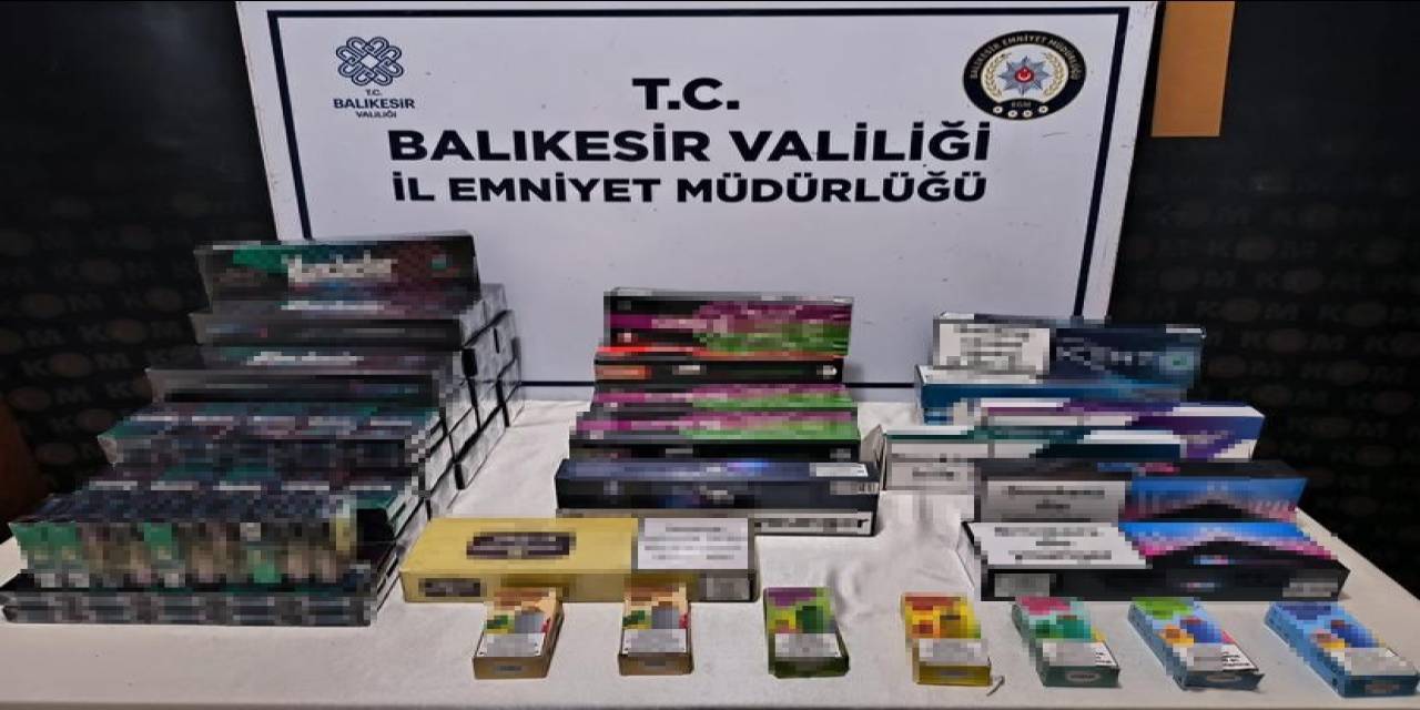 Balıkesir’de Uyuşturucu Ve Kaçakçılık Operasyonları: 45 Gözaltı