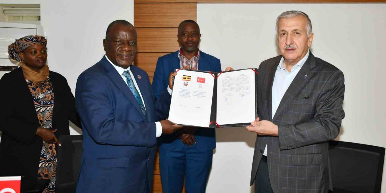 Kso Ve Uganda Arasında İyi Niyet Mutabakat Zaptı İmzalandı