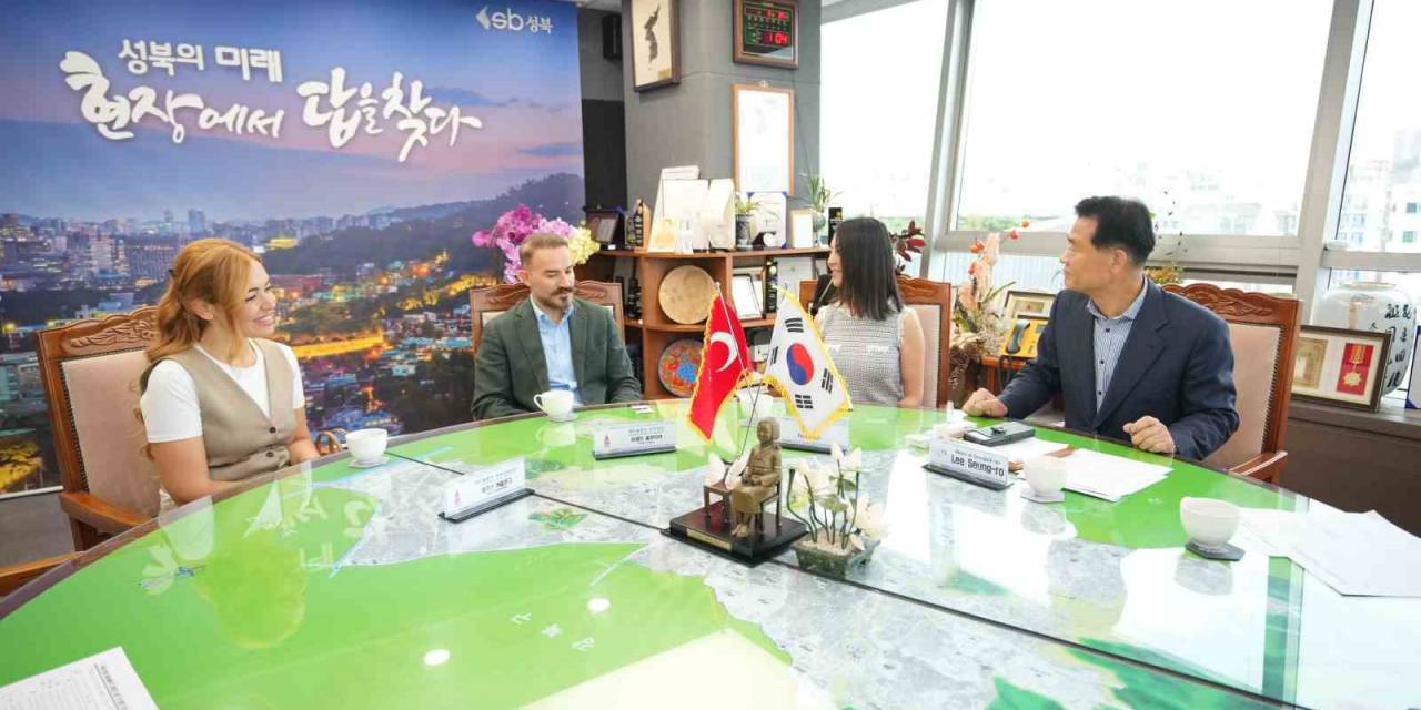 Beyoğlu’nun Dijital Dönüşüm Projeleri Seul’de Wego Üyeleriyle Paylaşıldı