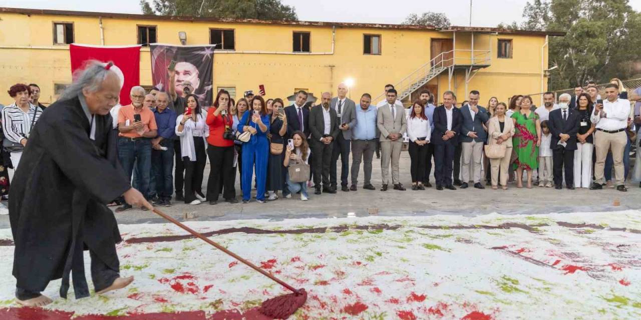 1. Uluslararası Akdeniz Bienali’nin Açılışı Yapıldı