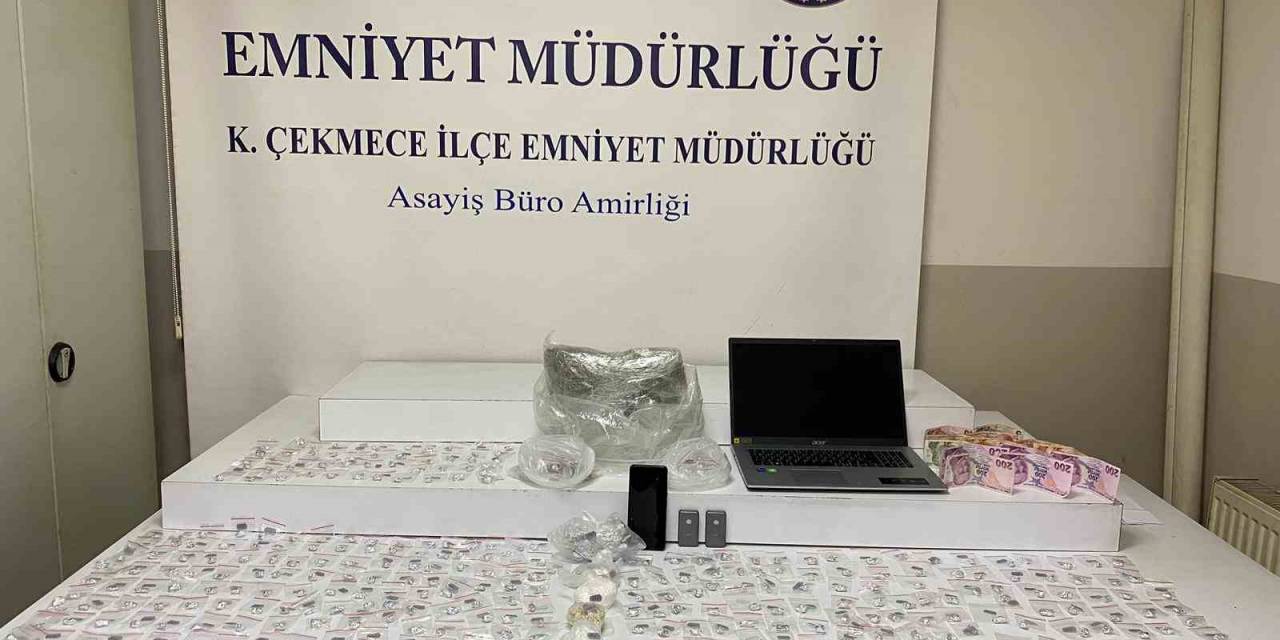 Uyuşturucu Zulası Olarak Kullanılan Eve Polis Operasyonu