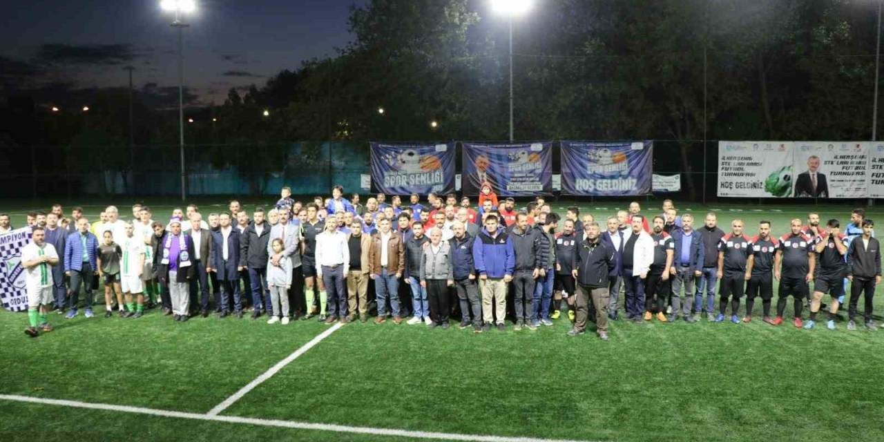 Hemşehrileri Buluşturan Turnuva