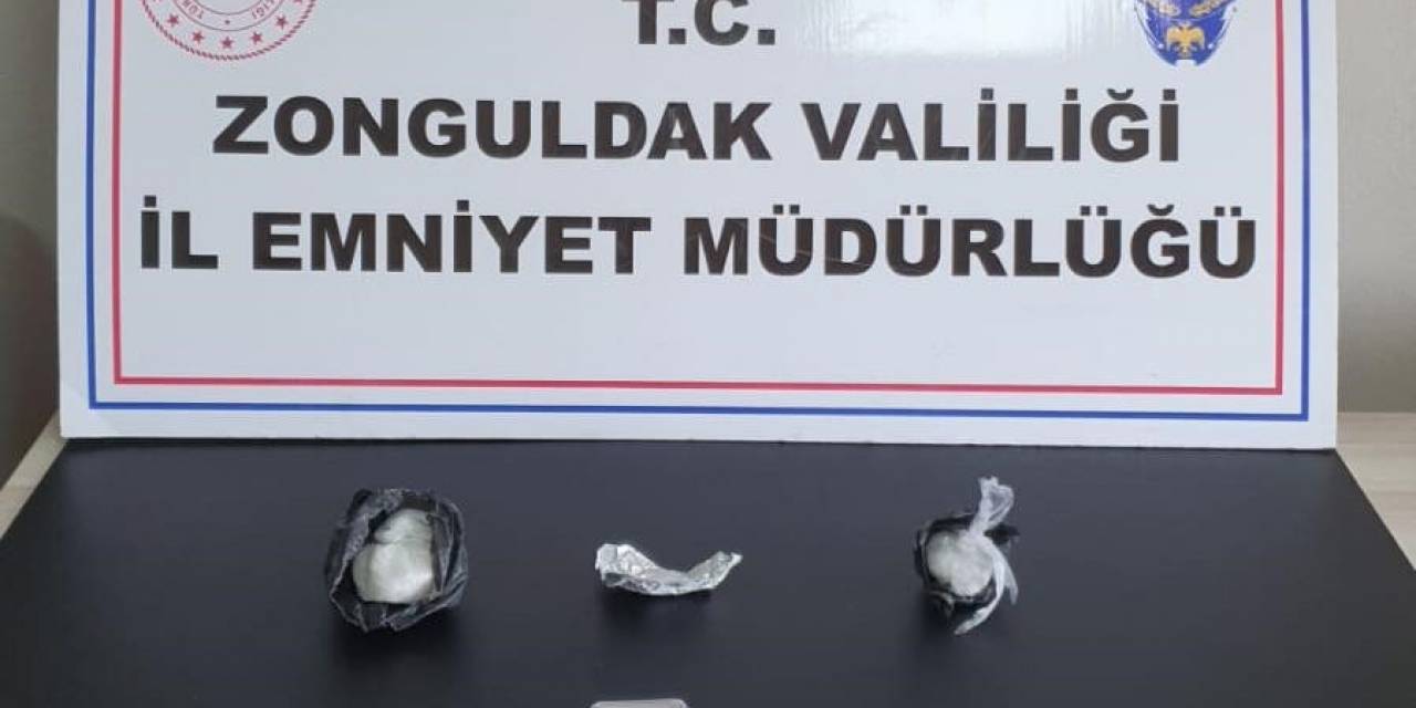 Zonguldak’ta Uyuşturucu Operasyonu 2 Tutuklu