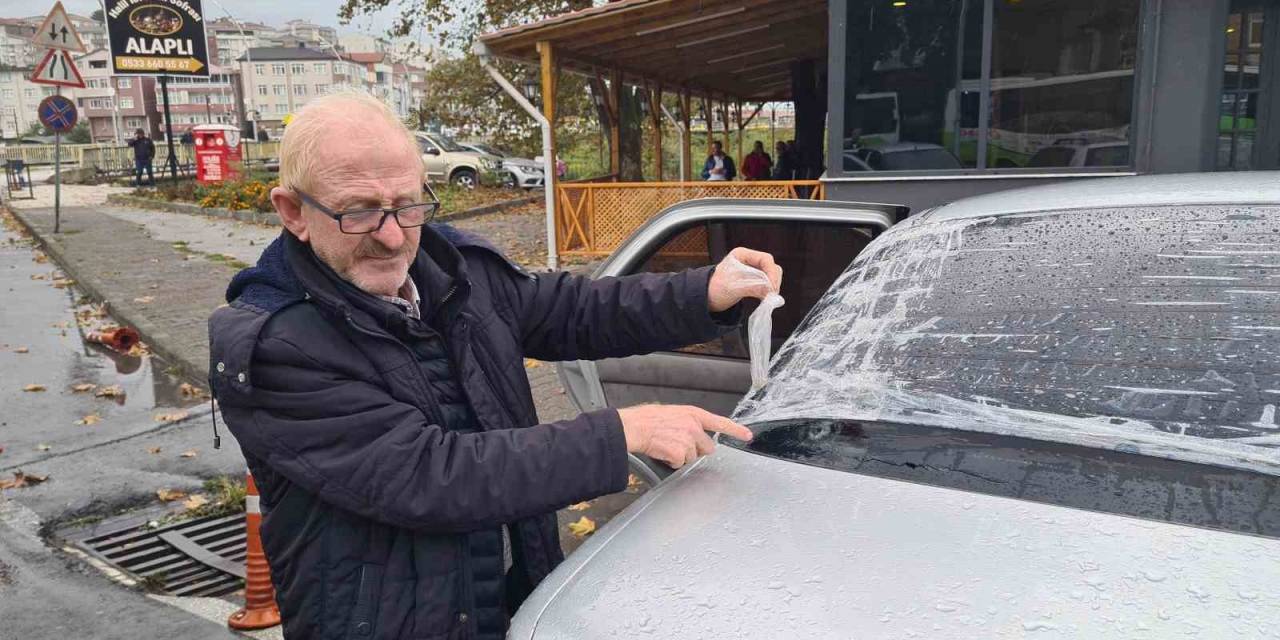 Maganda Kurşunu Otomobile İsabet Etti