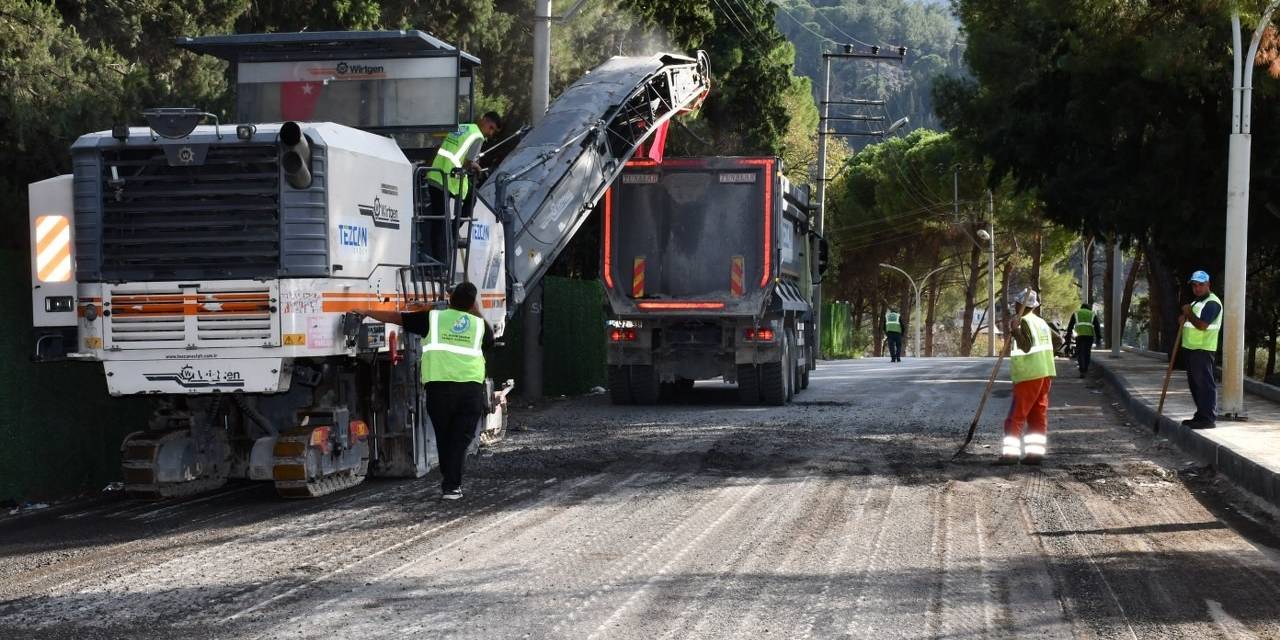 Mevlevihane İle Ağlayan Kaya Arası Yenileniyor