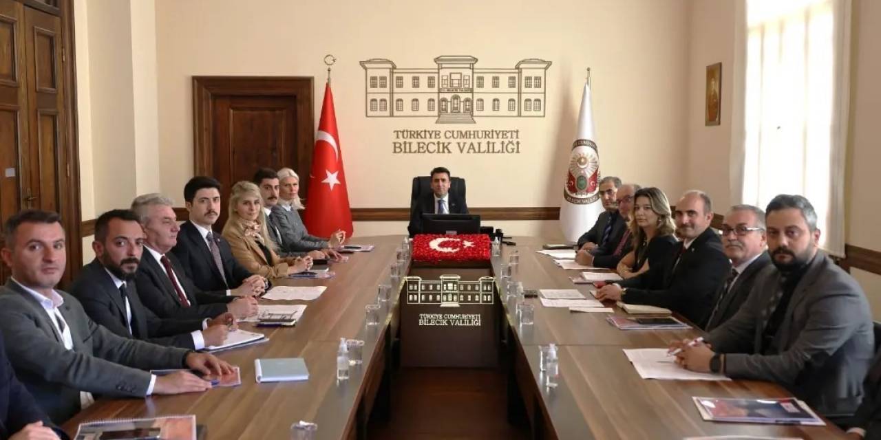 Bilecik’in Turizmi Masaya Yatırıldı