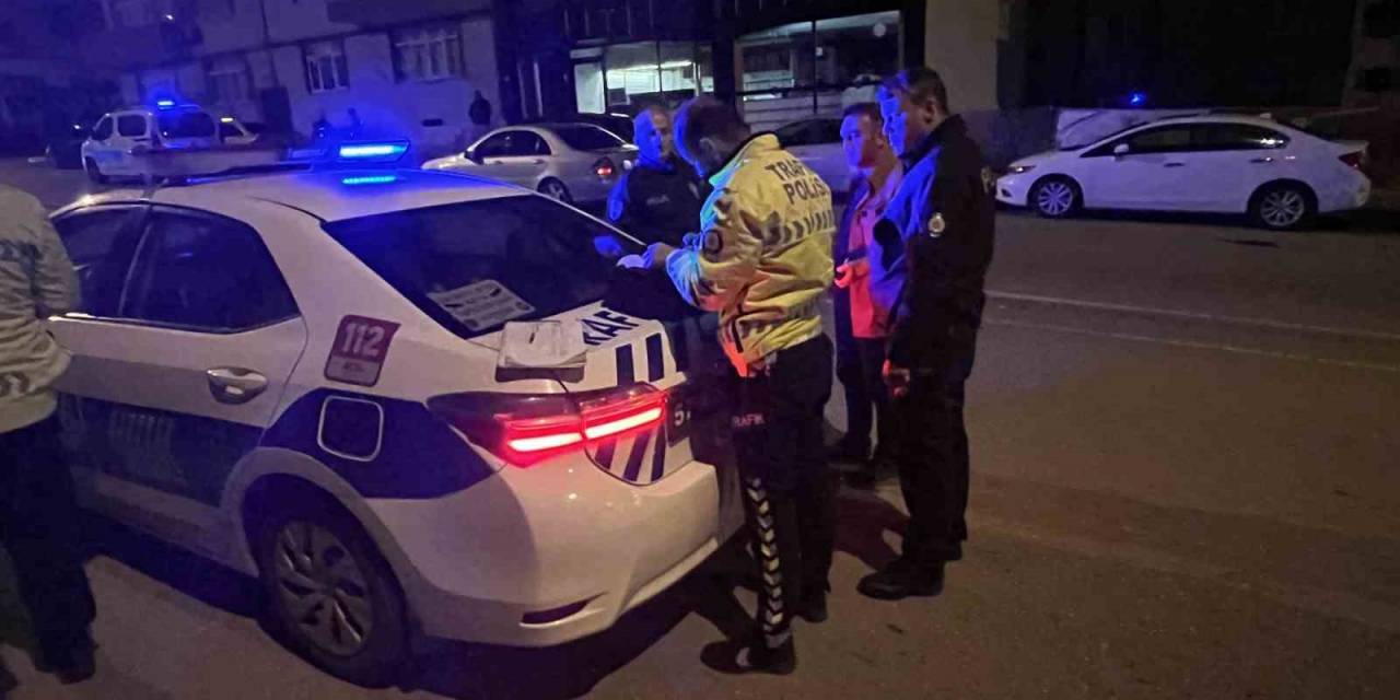 Sinop’ta Trafik Kazası: 1 Yaralı