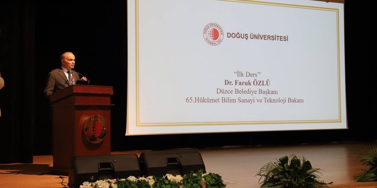 Doğuş Üniversitesi Akademik Yılı Açılış Töreniyle Başladı