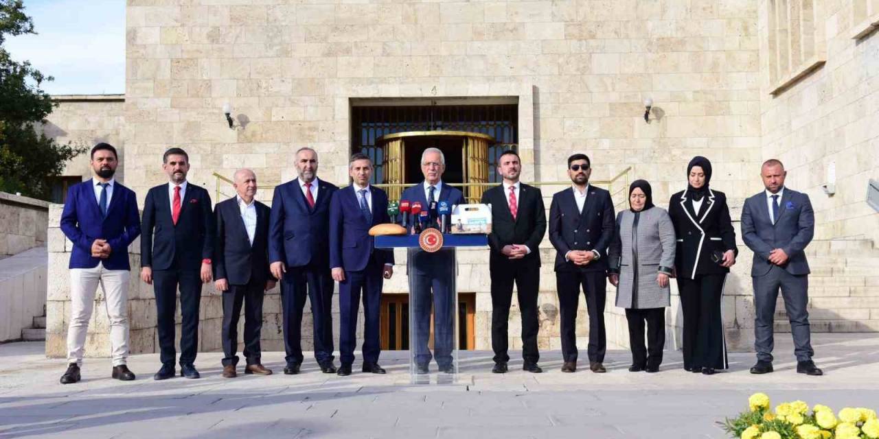 Kestel’in ‘En Ucuz Ekmeği’ Türkiye Büyük Millet Meclisi’nde