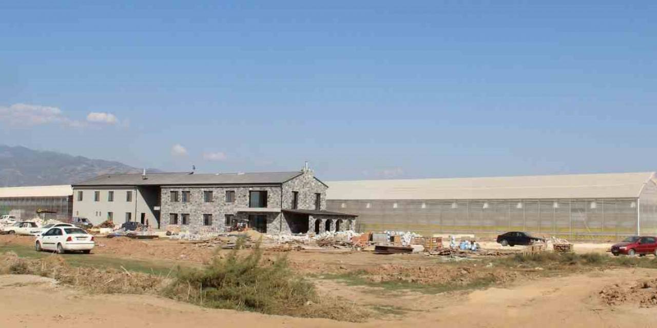 Aydın Tarıma Dayalı İhtisas Sera Osb’de Çalışmalar Devam Ediyor