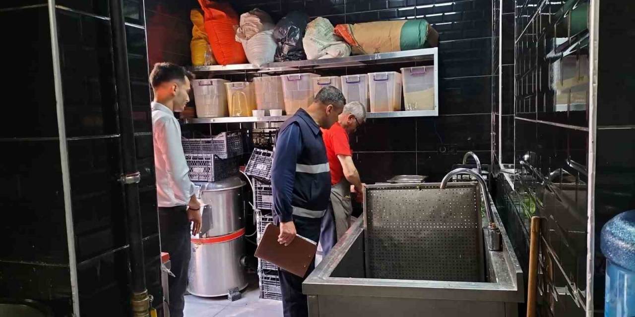 Amasya’da Zabıtadan İşyerlerine Denetim